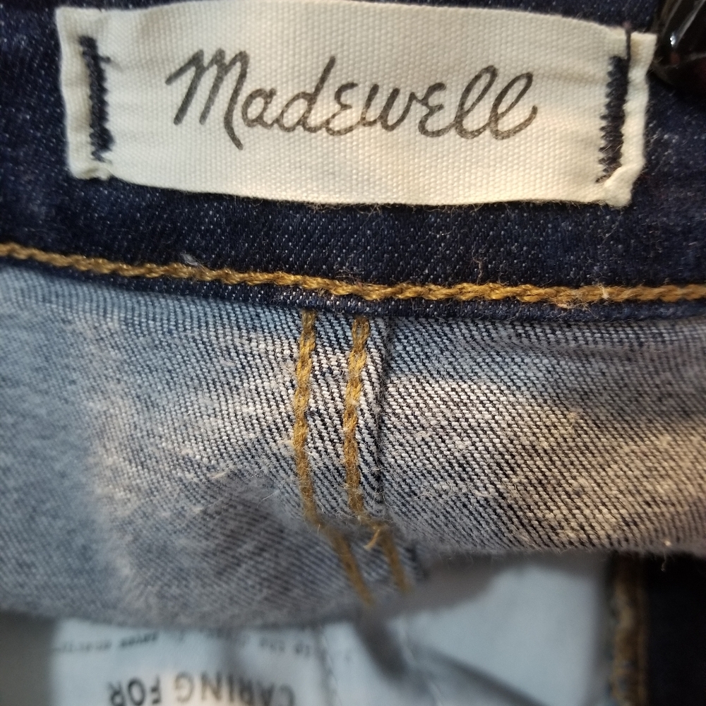 Madewell Tall Curvy High Rise Skinny Jeans - Picture 6 of 7